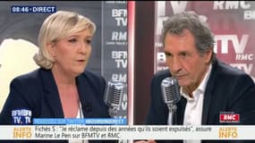 Marine Le Pen demande la démission de Gerard Collomb