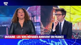 Enquête de Nelson : Les premiers réfugiés ukrainiens arrivent en France - 03/03