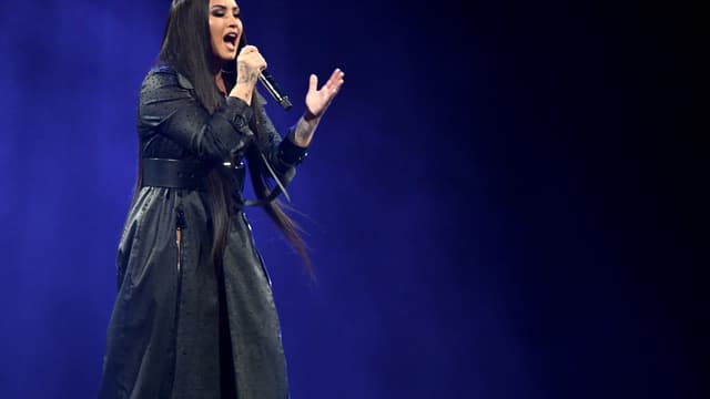 Demi Lovato en concert à Inglewood le 2 mars 2018 