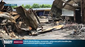 Dans l’Orne, un patron a entamé une grève de la faim après l'incendie de son entreprise et le refus de l’assureur de couvrir l’ensemble des dédommagements 
