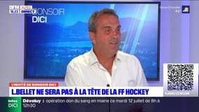 Laurent Bellet revient sur l'invalidation de sa candidature à la tête de la fédération de hockey