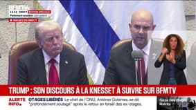 Le président de la Knesset estime que Donald Trump a empêché “un holocauste nucléaire” de l'Iran
