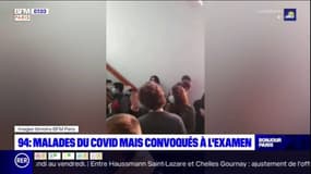 Covid-19: menacés d'un zéro, des étudiants convoqués à un examen à Arcueil