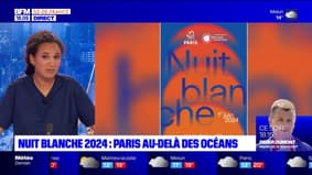 Nuit blanche 2024: Paris au-delà des océans