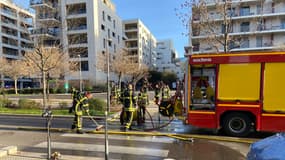 Les pompiers sont intervenus cours Bayard, dans le 2e arrondissement de Lyon