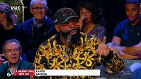 "On oppose deux camps qui vivent la même chose": quand Kaaris défend la police