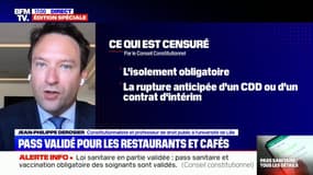 Pass sanitaire: pourquoi le Conseil constitutionnel a censuré la rupture anticipée d'un CDD ou d'un contrat d'intérim