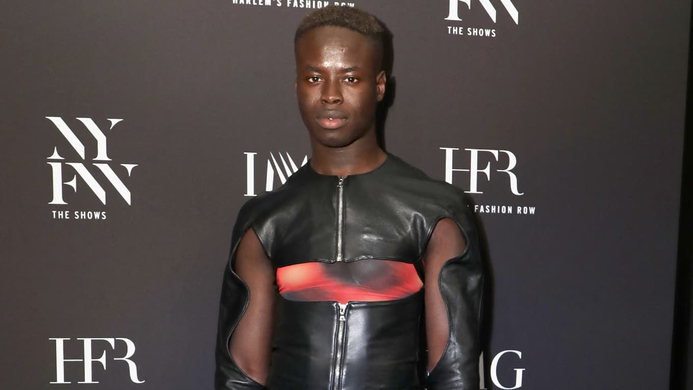 Ibrahim Kamara is the heir of Virgil Abloh. - Pluriverse