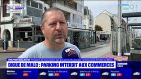 Dunkerque: les commerçants pestent contre l'interdiction de stationnement sur la digue de Malo