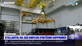 Haut-Rhin: Stellantis supprime 600 emplois en intérim
