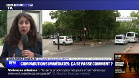 Émeutes: 11 prévenus jugés en comparution immédiate au tribunal de Créteil (Val-de-Marne)