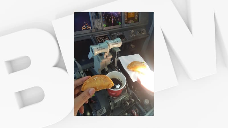 Deux pilotes ont pris un café et des pâtisseries en plein vol sur la compagnie indienne SpiceJet, posté le 14 mars 2023