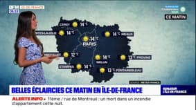Météo Paris-Île-de-France: un ciel dégagé et des températures estivales ce mardi, jusqu'à 26°C à Paris