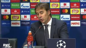 Ligue des champions / Lopetegui : "On a tout tenté"