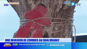 Une invasion de zombies au Quai Branly 