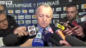 Aulas : "Je n'ai pas fragilisé Fournier"