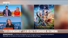 LA CULTURE D'ALIX - La BD culte "Les Légendaires" débarque au cinéma ce 28 janvier