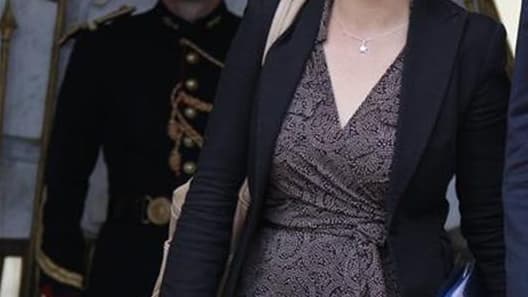 L'écologiste Cécile Duflot (photo) et le socialiste Benoît Hamon, tous deux ministres du gouvernement de François Hollande, ont été chahutés vendredi à Lyon par des militants socialistes irrités par l'investiture aux législatives de Philippe Meirieu. /Pho
