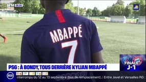 PSG: A Bondy, tous derrière Kylian MBappé avant la finale de la Ligue des champions