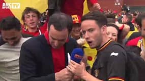 Football / Les supporters belges fêtent quand même la défaite de leur équipe - 05/07
