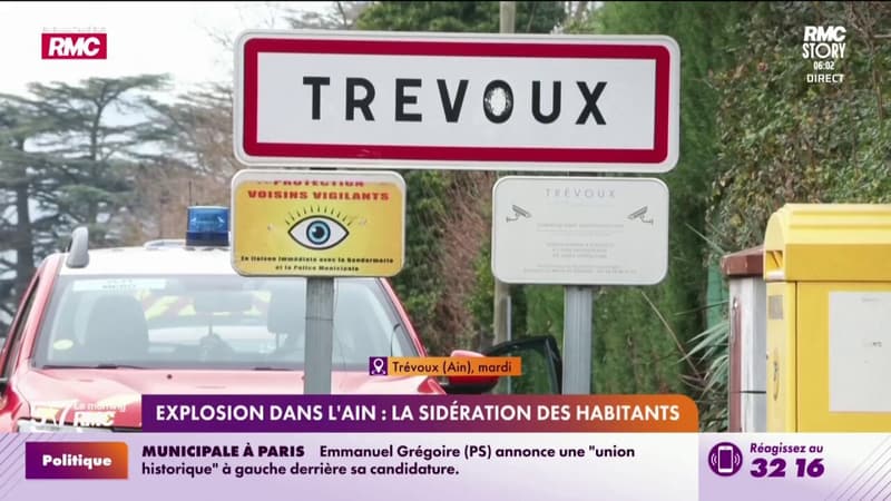 Explosion dans l'Ain : la sidération des habitants