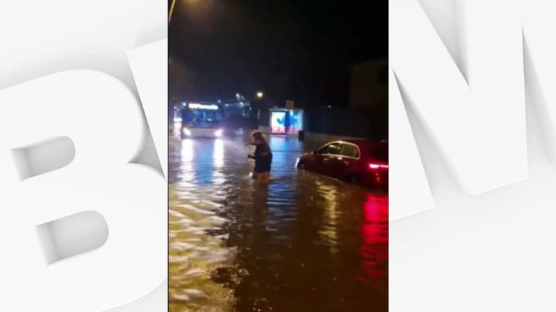 De fortes pluies dans le Var, la circulation perturbée sur plusieurs routes