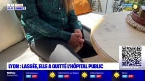 Lyon: lassée, cette infirmière a quitté l'hôpital public
