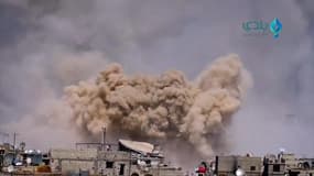 Syrie: de l'attaque chimique présumée aux frappes occidentales