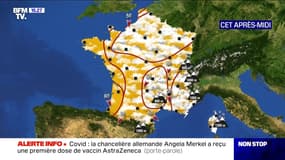 La météo pour ce samedi 17 avril 2021