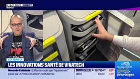 Culture IA : Les innovations santé de VivaTech, par Anthony Morel - 23/05