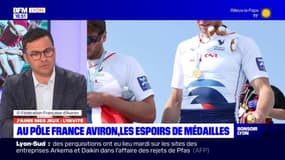 J'M mes Jeux: des espoirs de médailles en aviron