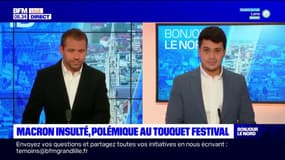 Polémique après le Touquet festival où Emmanuel Macron a été insulté par un artiste