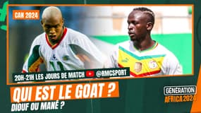 CAN 2023 : Diouf ou Mané, qui est le GOAT ? L'avis de Ricardo Faty, ancien international sénégalais