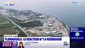 Manche: le réacteur n°1 de la centrale de Flamanville a redémarré