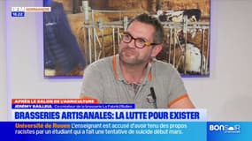 Salon de l'Agriculture: le créateur de la brasserie Fabrik2Bulles fait le point sur les retombées 