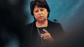 Martine Aubry, maire de Lille.