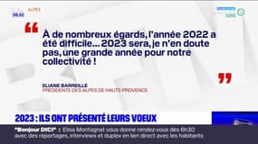 Alpes du Sud: les élus présentent leurs vœux pour 2023