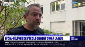Lyon: quatre élèves de l'école Gilbert Dru à la rue 
