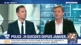 Jean-Pierre Colombies: "le suicide a des raisons multifactorielles"