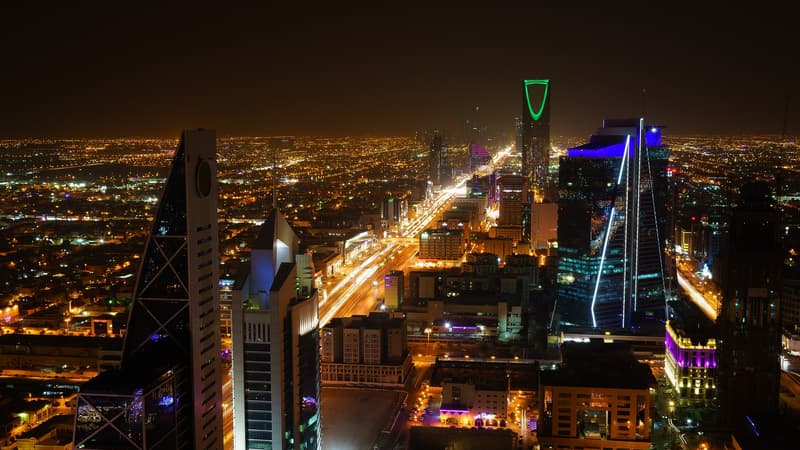 Riyad en Arabie saoudite