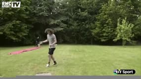 En vidéo: “Beat the Bin”, le nouveau défi des stars du foot