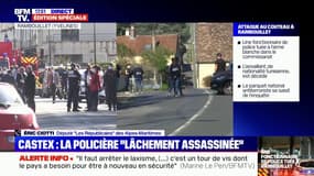 Éric Ciotti (LR) sur la policière tuée à Rambouillet: "L'uniforme continue à être une cible"