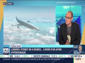 Londres - Sydney en 4 heures à bord d'un avion hypersonique - Culture Geek, par Anthony Morel - 08/10