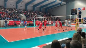 L'Asul Lyon Volley.