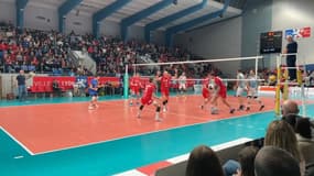 L'Asul Lyon Volley. 