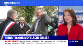 Retraites: Delevoye lâche du lest - 12/11