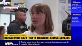 "Il y aura une marche vers Gaza possiblement la semaine prochaine", détaille Greta Thunberg
