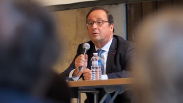 Discours de François Hollande pour "Les rendez-vous de l'histoire", le 14 octobre 2018