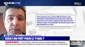 Le maire de Saint-Étienne demande au Premier ministre de "repousser la rentrée de l'école à septembre"