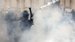 Photo d'illustration d'une manifestation des gilets jaunes à Toulouse, le 2 février 2019.